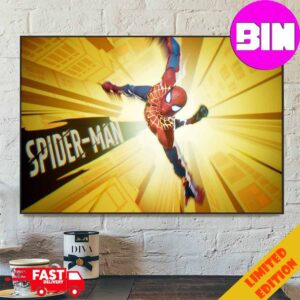 First Look At Spider Man In Marvel Rivals PVP New Game Marvel Studios Home Decor Poster Canvas