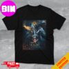 Dramatical Poster House Of The Dragon Fire Will Reign Based On Fire And Blood By George R R Martin On HBO T-Shirt