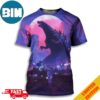 Godzilla X Kong The New Empire Fan Art Unisex 3D T-Shirt