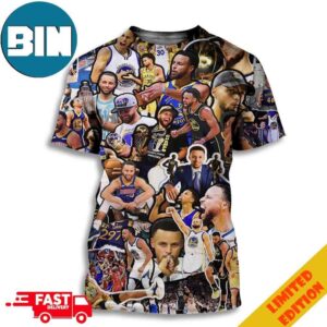 Happy Birthday Stephen Curry Golden State Warriors My GOAT 3D T-Shirt