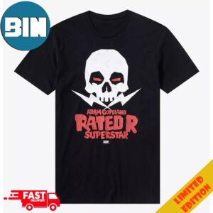 Hot Topic All Elite Wrestling Adam Copeland Rated R Superstar T-Shirt
