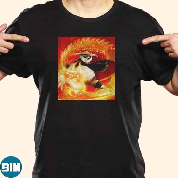 I Am Not A Big Fat Panda I Am The Big Fat Panda Kung Fu Panda Po T-Shirt