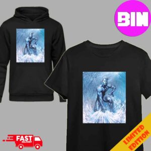 Ice Man In the 2 Episode X-Men Premiere Only On Disney Plus Unisex Hoodie T-Shirt