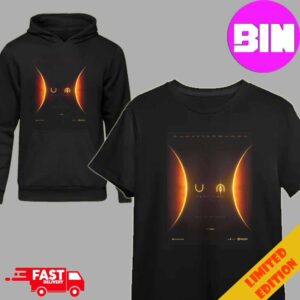 Impressive Poster For Dune Part Two 2024 Long Live The Fighters Hoodie T-Shirt Unisex
