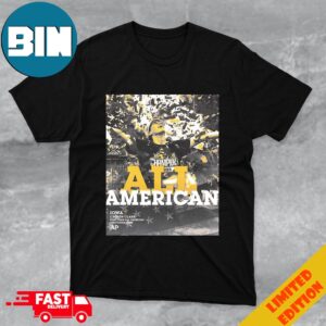 Iowa Caitlin Clark First-Team All-American Associated Press T-Shirt