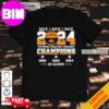 Iowa Hawkeyes Back To Back To Back 2024 Big Womens Basketball Tournament Champions 2022 2023 2024 Go Hawks T-Shirt Hoodie Long Sleeve Sweater