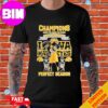 Iowa Hawkeyes Back To Back To Back 2024 Big Womens Basketball Tournament Champions 2022 2023 2024 Go Hawks T-Shirt Hoodie Long Sleeve Sweater