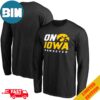 Iowa Hawkeyes Fanatics Branded In Bounds T-Shirt