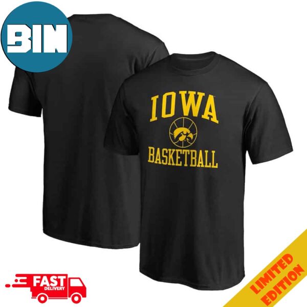 Iowa Hawkeyes Fanatics Branded In Bounds T-Shirt