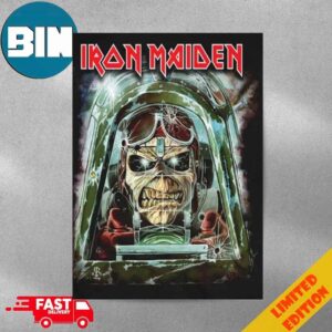 Iron Maiden Legacy Collection Aces High T-Shirt Poster Canvas