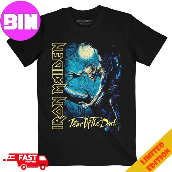 Iron Maiden Legacy Collection Fear Of The Dark Iron Maiden Tee Unisex T-Shirt