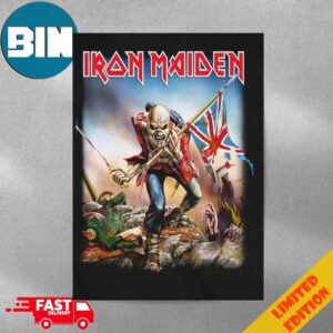 Iron Maiden Legacy Collection Trooper Tee T-Shirt Poster Canvas