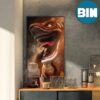 Jab Character In Street Sharks Are Making A Comeback To Celebrate The 30th Anniversary Home Decor Poster Canvas