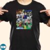 Jason Kelce’s Career In Philadelphia Eagles Super Bowl Champion Pro Bowl All-pro Unisex T-Shirt