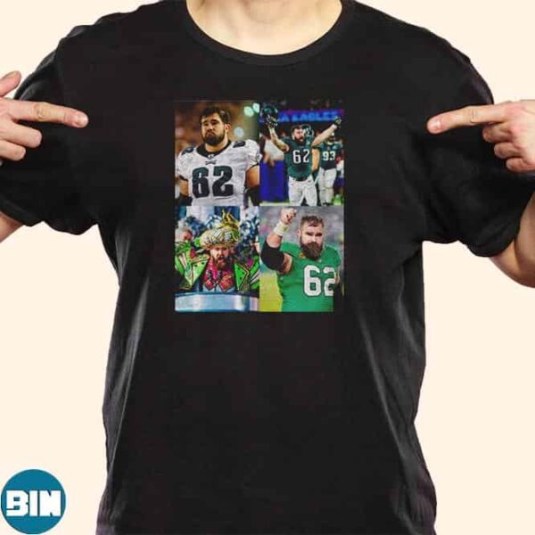 Jason Kelce Is The Greatest Player To Ever Put On An Eagles Uniform T-Shirt