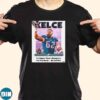 Jason Kelce’s Career In Philadelphia Eagles Super Bowl Champion Pro Bowl All-pro Unisex T-Shirt