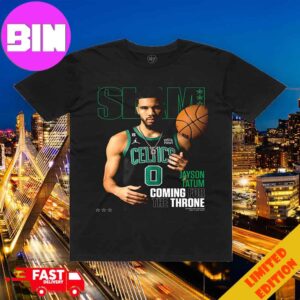 Jayson Tatum Of Boston Celtics Coming For The Throne Unisex T-Shirt