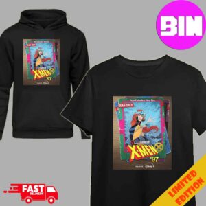 Jean Grey Marvel Animation X-men 97 Premiere March 20 Only On Disney Unisex Hoodie T-Shirt