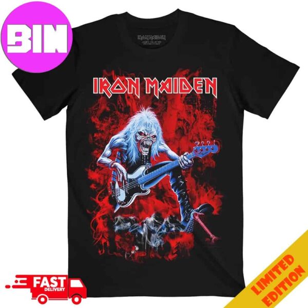 Legacy Collection Fear Of The Dark Live Tee Iron Maiden Tee Unisex T-Shirt