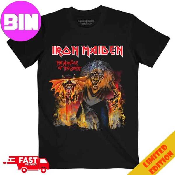 Legacy Collection Of Iron Maiden Number Of The Beast Tee Unisex T-Shirt