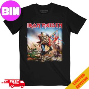 Legacy Collection Trooper Of Iron Maiden Tee Unisex T-Shirt