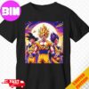 Los Angeles Lakers Lebron James Dragon Ball Goku Form Akira Toriyama Unisex T-Shirt
