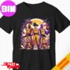 Los Angeles Lakers Dragon Ball Goku And Vegeta Super Saiyan Form Akira Toriyama Unisex T-Shirt