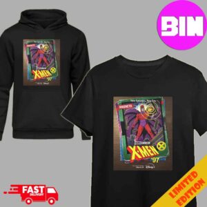 Magneto Marvel Animation X-men 97 Premiere March 20 Only On Disney Unisex Hoodie T-Shirt