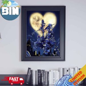 Marks 22 Years Of Kingdom Hearts Poster Canvas