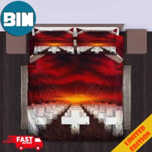 Master of Puppets Metallica Album Duvet Cover And Pillow Cases Bedding Set Home Decor For Bed Room