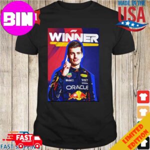 Max Verstappen Oracle Red Bull Racing Win In F1 Bahrain Gp Unisex T-Shirt Hoodie Long Sleeve Sweater Fan Gifts