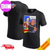 Sting Double-Sided WWE Thanks Steve James Borden Unisex T-Shirt