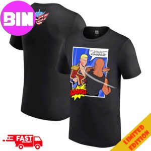 Men’s Black Cody Rhodes Slap Unisex T-Shirt