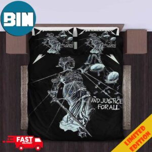 Metallica And Justice For All Version 2 Home Decor Bedding Set King Queen Twin Size