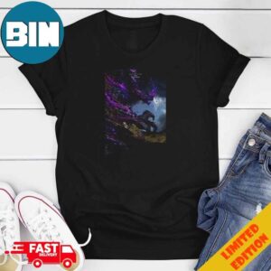 Monster Hunter 4 Black Eclipse Dragon Gore Magara Crazy Dragon Transformation Fan Art T-Shirt