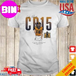 Murray State 2024 NCAA Football Cole Rusk Caricature Unisex T-Shirt Hoodie Long Sleeve Sweater Fan Gifts