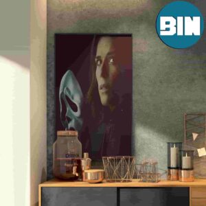 Neve Campbell As Sidney Prescott In Scream 7 Poster Canvas