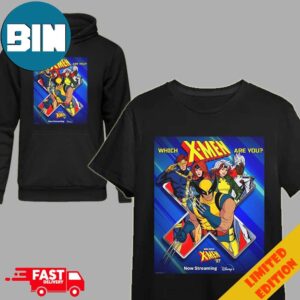 New Official Poster For X Men 97 Which X Men Are You T Shirt Hoodie