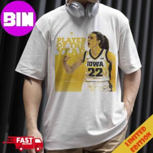 No Surprises Naismith Player Of The Year 2024 Is Caitlin Clark Of Iowa Women’s Basketball Unisex T-Shirt