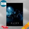 Official 10th Poster For Alien Romulus Distributed By 20th Century Studios Poster Canvas