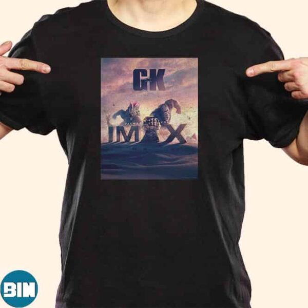 Official New Poster for Godzilla X Kong The New Empire Unisex T-Shirt