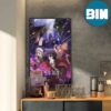 Official Poster For Kaiju No 8 Anime Scheduled For April 13 Home Decor Poster Canvas_27