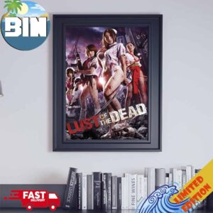 Official Poster For Lust Of The Dead Poster Canvas