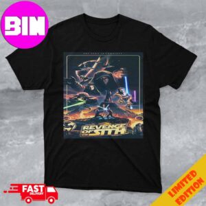 Official Poster Star Wars Revenge Of The Sith The Saga Is Complete Unisex T-Shirt