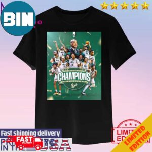 Official South Florida Bulls Team Men’s Basketball 2023-2024 Acc Regular Season Champions Unisex T-Shirt Hoodie Long Sleeve Sweater Fan Gifts