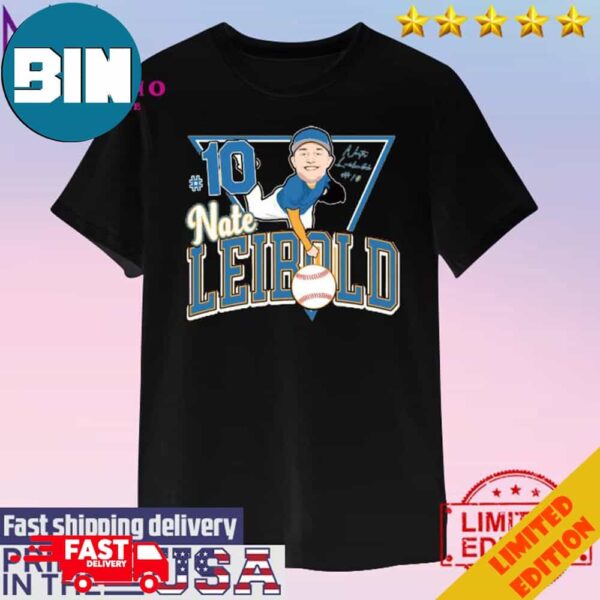 Official Ucla Pitcher Nate Leibold Signature Unisex T-Shirt Hoodie Long Sleeve Sweater Fan Gifts