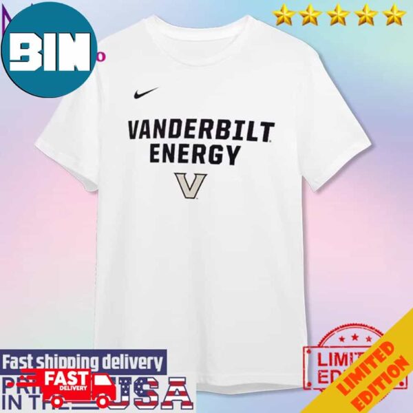 Official Vanderbilt Commodores Nike Youth 2024 On-Court Bench Energy Unisex T-Shirt Hoodie Long Sleeve Sweater Fan Gifts