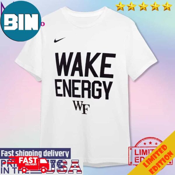 Official Wake Forest Demon Deacons Nike Youth 2024 On-Court Bench Energy Unisex T-Shirt Hoodie Long Sleeve Sweater Fan Gifts