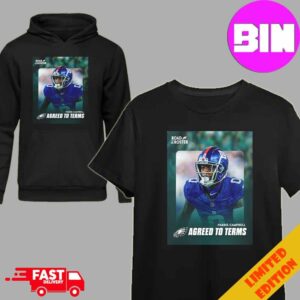 Official Welcome Parris Campbell To Philadelphia Eagle NFL 2024 Hoodie T-Shirt Unisex