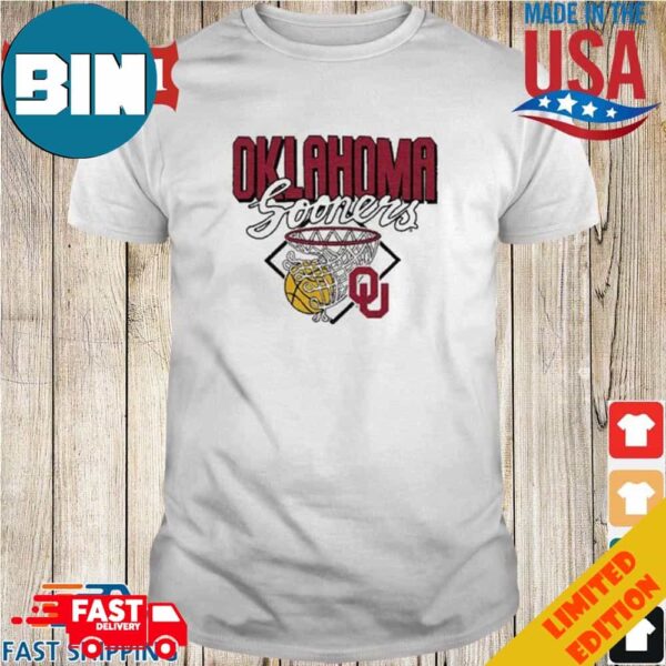 Oklahoma Sooners Nothing But Net 2024 Unisex T-Shirt Hoodie Long Sleeve Sweater Fan Gifts